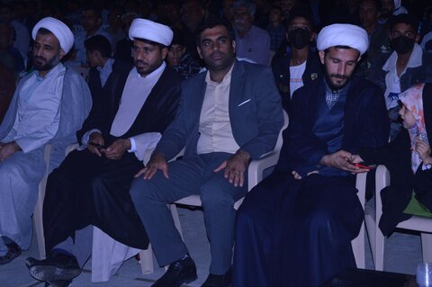 تصاویر/ چهاردهمین یادواره شهدای بخش سندرک