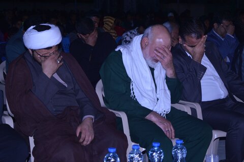 تصاویر/ چهاردهمین یادواره شهدای بخش سندرک