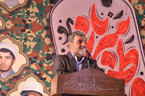 تصاویر/ چهاردهمین یادواره شهدای بخش سندرک