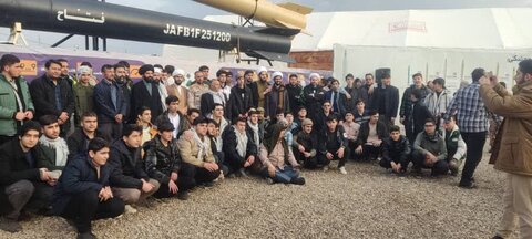 حضور طلاب مدارس استان اردبیل در اردوی راهیان نور