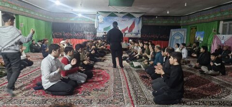 حضور طلاب مدارس استان اردبیل در اردوی راهیان نور