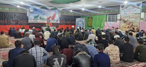 حضور طلاب مدارس استان اردبیل در اردوی راهیان نور