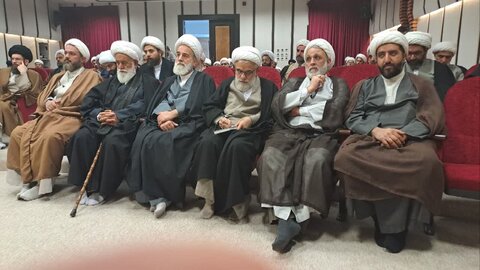 برگزاری اجلاسیه مدیران حوزه علمیه استان تهران