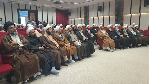 اجلاسیه مدیران حوزه علمیه استان تهران از صبح امروز در حال برگزاریست