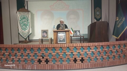 اجلاسیه مدیران حوزه علمیه استان تهران از صبح امروز در حال برگزاریست