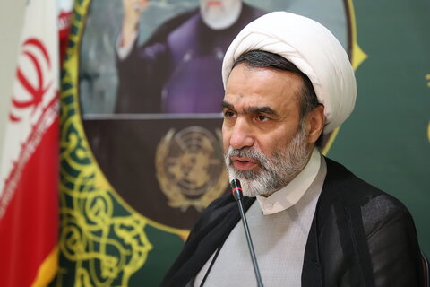 تصاویر/ نشست خبری اختتامیه سی امین جشنواره بین المللی قرآن و حدیث جامعه المصطفی