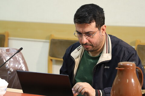 تصاویر/ نشست خبری اختتامیه سی امین جشنواره بین المللی قرآن و حدیث جامعه المصطفی