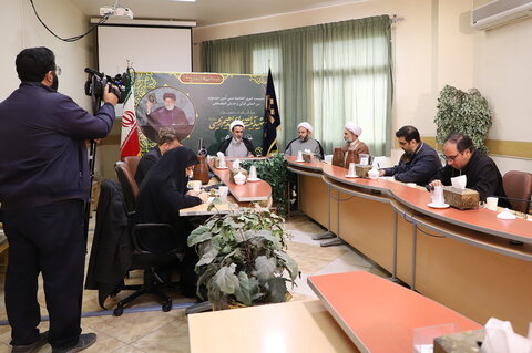 تصاویر/ نشست خبری اختتامیه سی امین جشنواره بین المللی قرآن و حدیث جامعه المصطفی