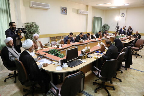 تصاویر/ نشست خبری اختتامیه سی امین جشنواره بین المللی قرآن و حدیث جامعه المصطفی