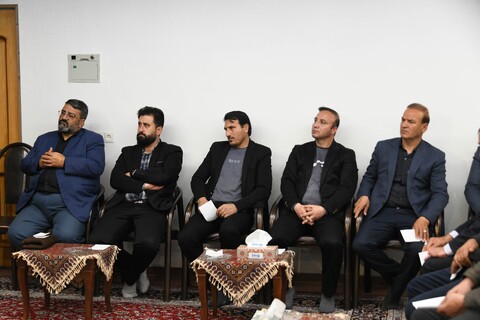 تصاویر|نشست مسئولان برگزار کننده مراسم های مذهبی شهر اصفهان با امام جمعه اصفهان