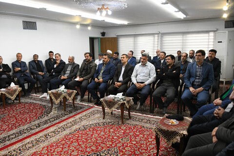 تصاویر|نشست مسئولان برگزار کننده مراسم های مذهبی شهر اصفهان با امام جمعه اصفهان