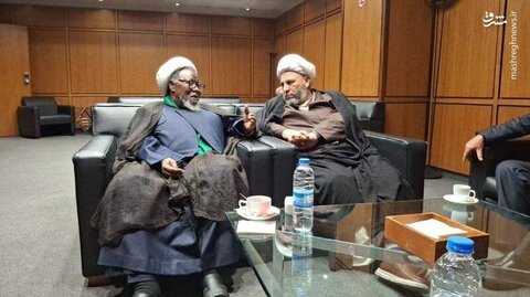 شہید مقاومت سید حسن نصر اللہ کی تشییع جنازہ میں شرکت کے لئے شیخ زکزاکی بیروت پہنچے