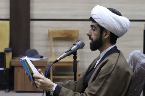 تصاویر/ حضور دانش آموزان شاهد اهل قلم در مدرسه علمیه امام خامنه‌ای ارومیه