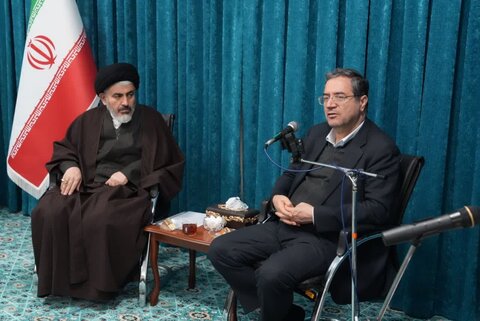 تصاویر/ برگزاری جلسه ستاد امر به معروف و نهی منکر آذربایجان‌غربی