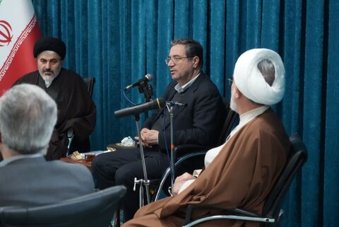 تصاویر/ برگزاری جلسه ستاد امر به معروف و نهی منکر آذربایجان‌غربی