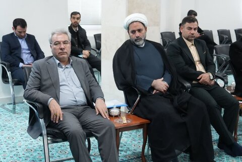 تصاویر/ برگزاری جلسه ستاد امر به معروف و نهی منکر آذربایجان‌غربی