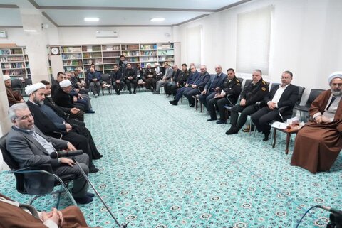 تصاویر/ برگزاری جلسه ستاد امر به معروف و نهی منکر آذربایجان‌غربی