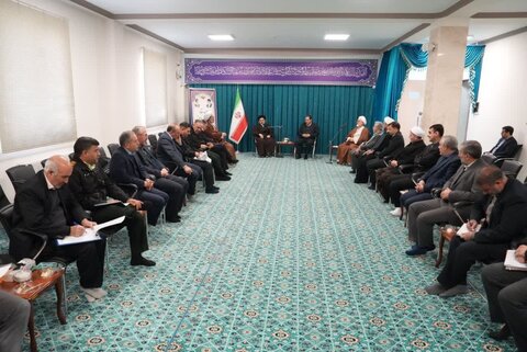 تصاویر/ برگزاری جلسه ستاد امر به معروف و نهی منکر آذربایجان‌غربی