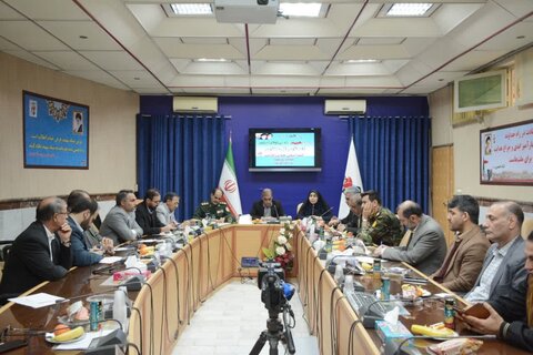 تصاویر برگزاری کمیته استانی هفته بزرگداشت شهدا در خرم‌آباد