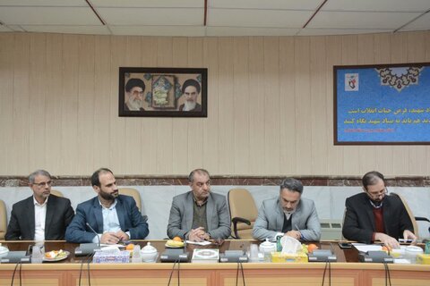 تصاویر برگزاری کمیته استانی هفته بزرگداشت شهدا در خرم‌آباد