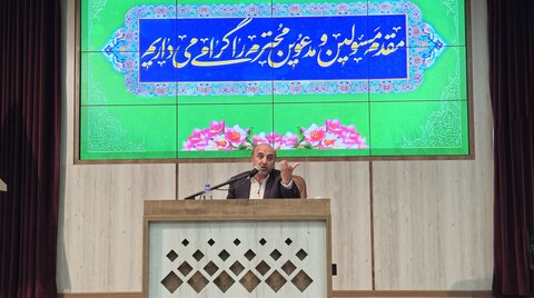 تصاویر/ همایش تهذیبی_تربیتی ویژه اساتید حوزه علمیه قم