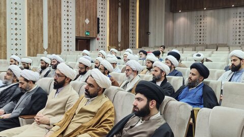 تصاویر/ همایش تهذیبی_تربیتی ویژه اساتید حوزه علمیه قم