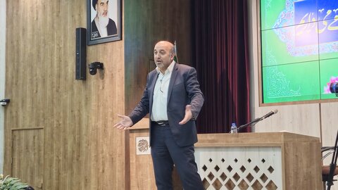 تصاویر/ همایش تهذیبی_تربیتی ویژه اساتید حوزه علمیه قم