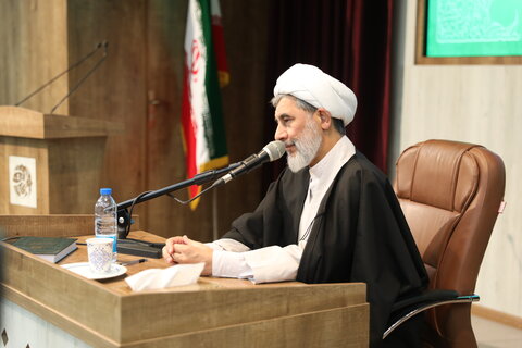 تصاویر/ همایش تهذیبی_تربیتی ویژه اساتید حوزه علمیه قم