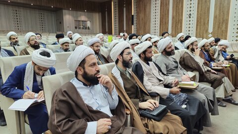تصاویر/ همایش تهذیبی_تربیتی ویژه اساتید حوزه علمیه قم