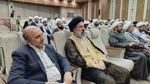 تصاویر/ همایش تهذیبی_تربیتی ویژه اساتید حوزه علمیه قم