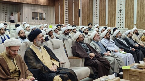 تصاویر/ همایش تهذیبی_تربیتی ویژه اساتید حوزه علمیه قم