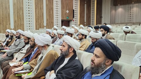 تصاویر/ همایش تهذیبی_تربیتی ویژه اساتید حوزه علمیه قم