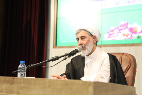 تصاویر/ همایش تهذیبی_تربیتی ویژه اساتید حوزه علمیه قم