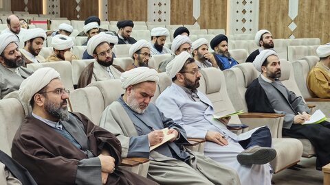 تصاویر/ همایش تهذیبی_تربیتی ویژه اساتید حوزه علمیه قم