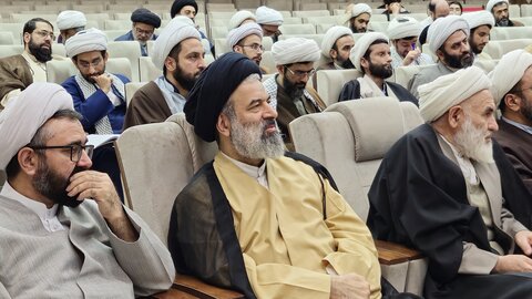 تصاویر/ همایش تهذیبی_تربیتی ویژه اساتید حوزه علمیه قم