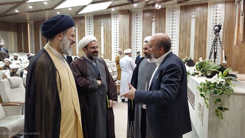 تصاویر/ همایش تهذیبی_تربیتی ویژه اساتید حوزه علمیه قم