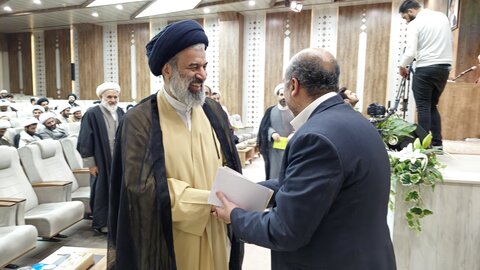 تصاویر/ همایش تهذیبی_تربیتی ویژه اساتید حوزه علمیه قم