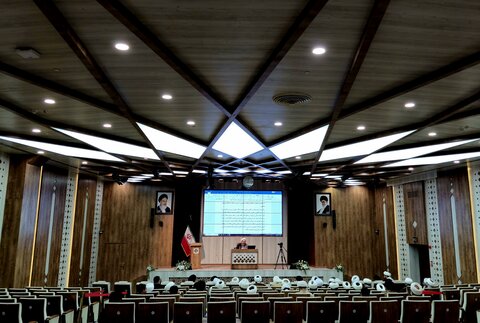 تصاویر/ همایش تهذیبی_تربیتی ویژه اساتید حوزه علمیه قم