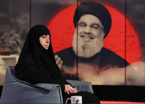 حزب اللہ کی نئی قیادت سید حسن نصر اللہ کے مشن کی امین ہے، زینب نصر اللہ