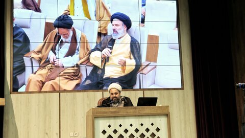 تصاویر/ همایش تهذیبی_تربیتی ویژه اساتید حوزه علمیه قم