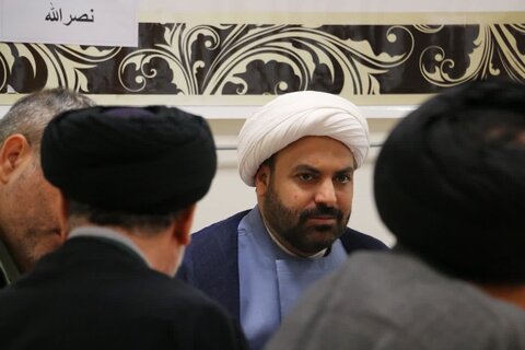 تصاویر/ستاد شئون فرهنگی کامیاران با موضوع رمضان، زندگی با آیه‌ها و بزرگداشت شهید حسن نصرالله