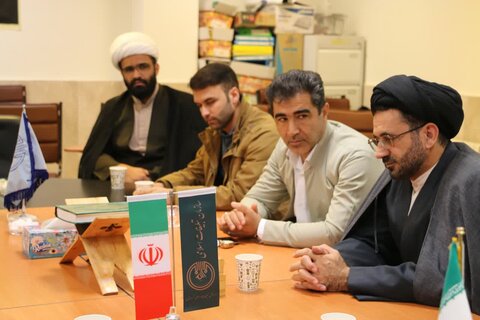 تصاویر/ستاد شئون فرهنگی کامیاران با موضوع رمضان، زندگی با آیه‌ها و بزرگداشت شهید حسن نصرالله