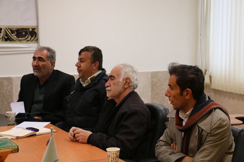 تصاویر/ستاد شئون فرهنگی کامیاران با موضوع رمضان، زندگی با آیهها و بزرگداشت شهید حسن نصرالله