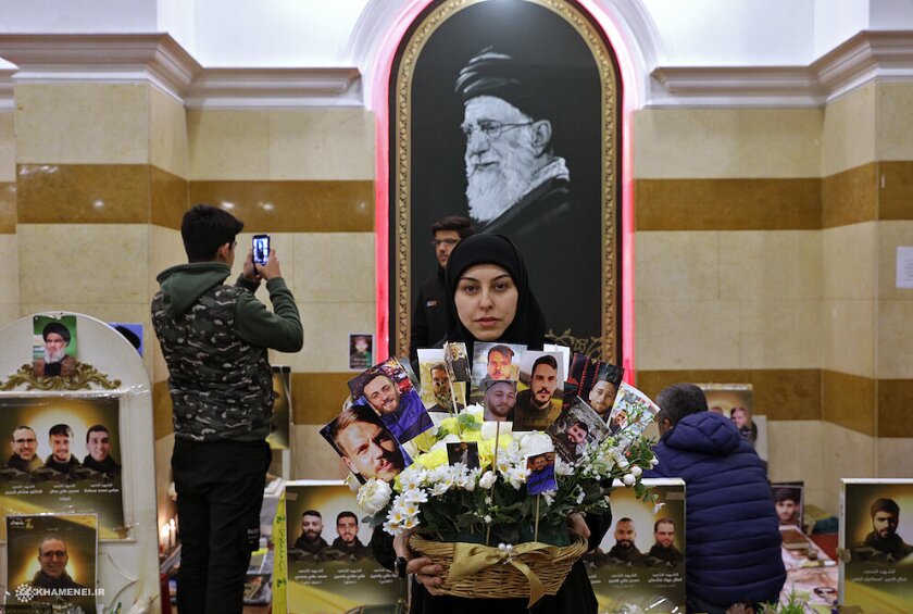 Rawzat al-Hawra, days before Sayyid Nasrallah's funeral