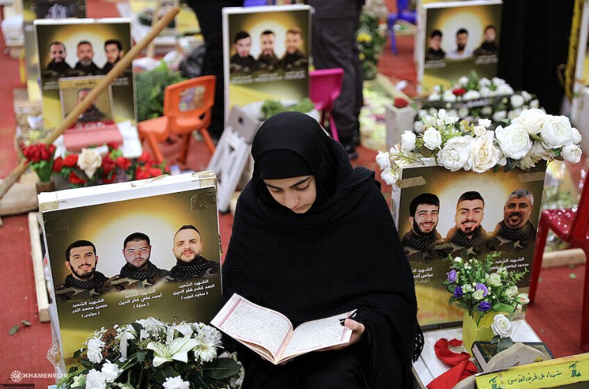 Rawzat al-Hawra, days before Sayyid Nasrallah's funeral