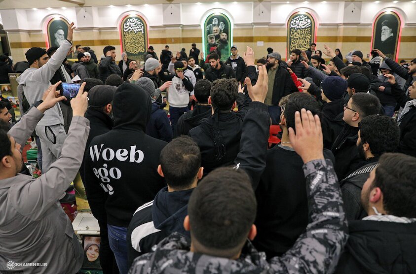 Rawzat al-Hawra, days before Sayyid Nasrallah's funeral