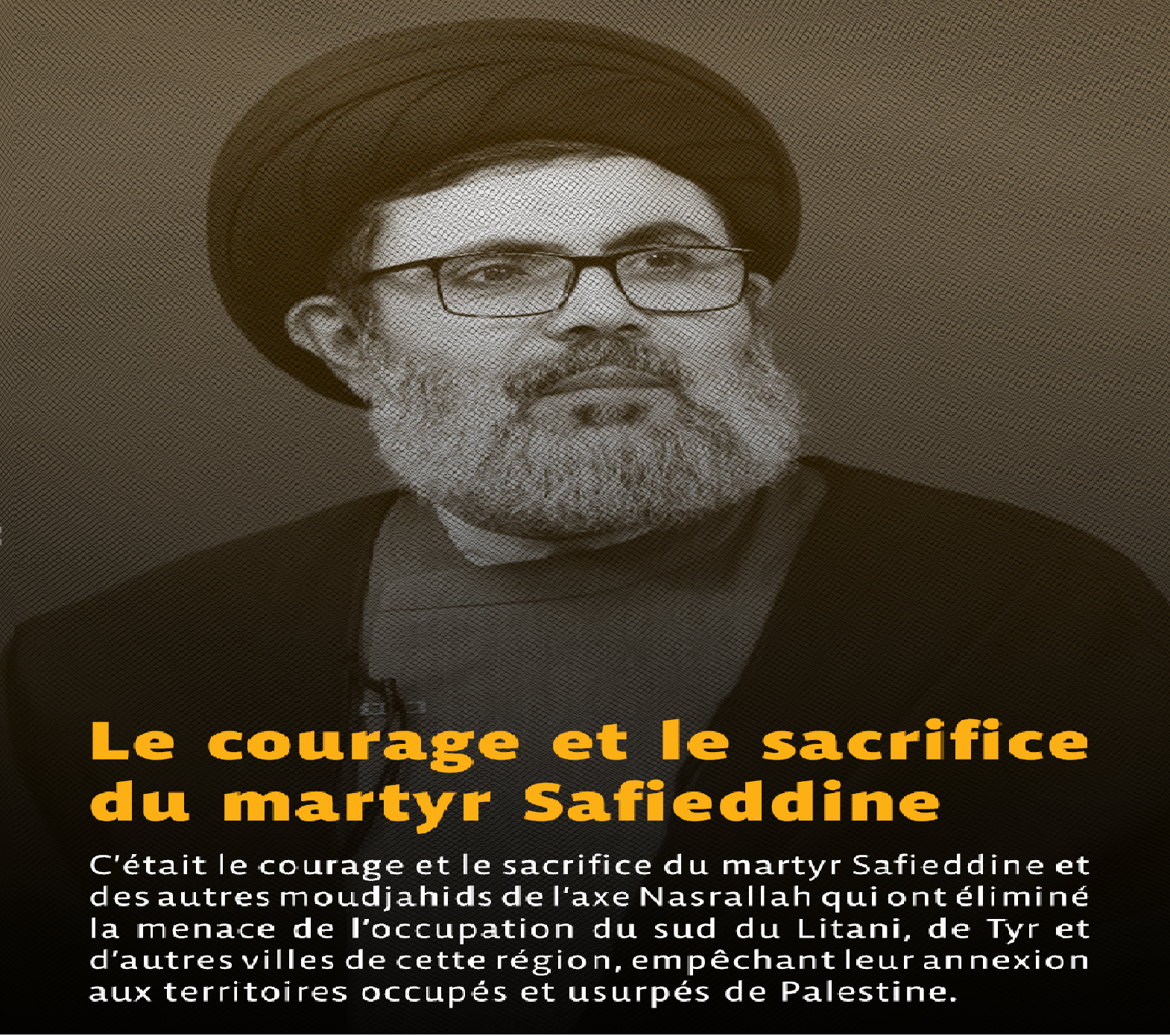 Moudjahid courageux et altruiste