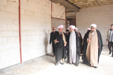 تصاویر / بازدید مدیر منطقه ۲ حوزه قائم مقام در امور استانها از حوزه علمیه جدیدالتاسیس حضرت علی بن موسی الرضا(ع) شهرستان تاکستان