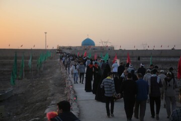 تصاویر/روز دوم راهیان نور طلاب بسیجی همدان