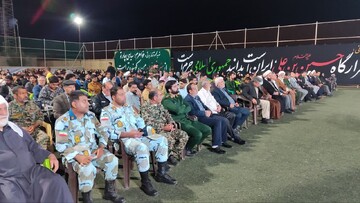 تصاویر/ برگزاری یادواره شهدای بندر قرآنی پرک